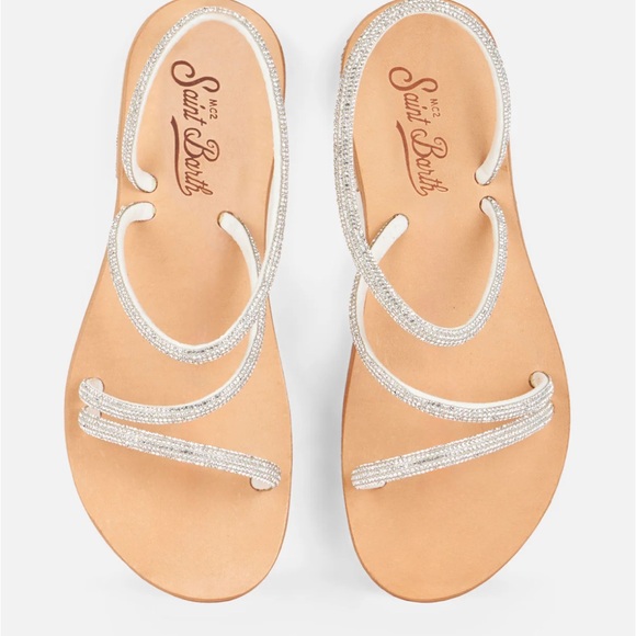 Rhinestone Sandals - Picture 1 of 2